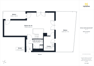 Appartement de 110.0 m² à Saint-Ouen-sur-Seine