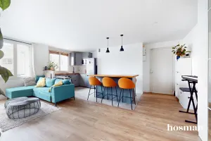 Appartement de 52.27 m² à Paris