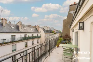 Appartement de 57.0 m² à Paris