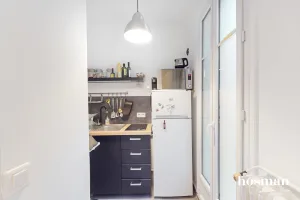 Appartement de 19.5 m² à Paris