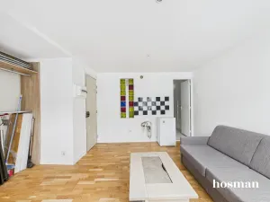 Appartement de 18.14 m² à Paris