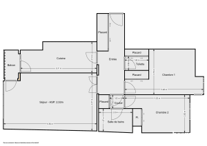 Appartement de 75.76 m² à Paris