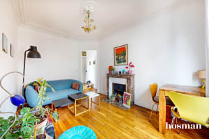 Appartement de 31.6 m² à Paris