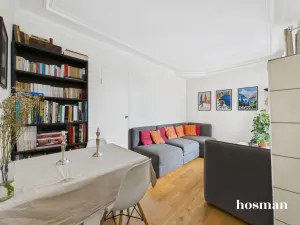 Appartement de 51.38 m² à Paris