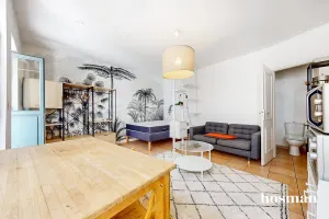 Appartement de 25.73 m² à Lyon