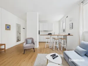 Appartement de 40.0 m² à Paris