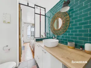 Appartement de 33.0 m² à Paris