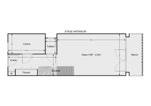 Appartement de 60.0 m² à La Courneuve