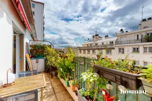 Appartement de 55.0 m² à Paris