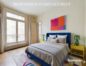 Appartement de 92.4 m² à Paris