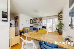 Appartement de 58.75 m² à Montreuil