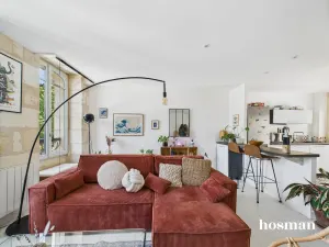 Appartement de 56.8 m² à Bordeaux