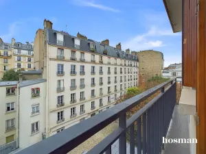 Appartement de 62.58 m² à Paris