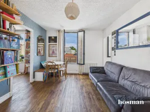 Appartement de 35.4 m² à Montreuil