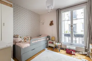 Appartement de 81.41 m² à Paris