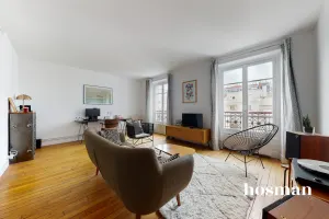 Appartement de 45.0 m² à Levallois-Perret