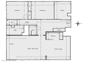 Appartement de 87.0 m² à Nantes