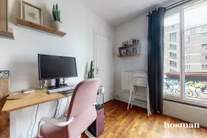 Appartement de 37.0 m² à Clichy