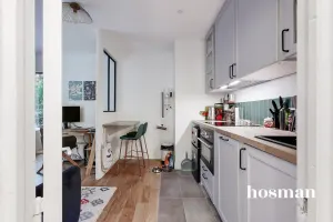 Appartement de 27.02 m² à Paris