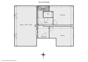Maison de 93.5 m² à Allauch