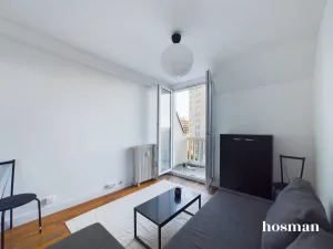 Appartement de 23.5 m² à Paris