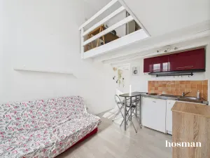 Appartement de 16.26 m² à Bordeaux