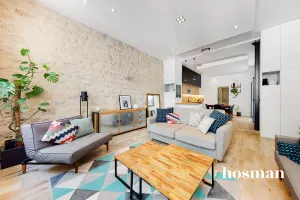 Appartement de 62.0 m² à Paris