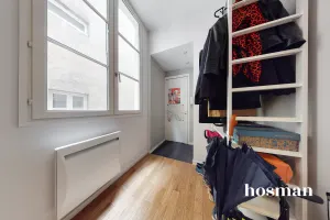 Appartement de 55.61 m² à Paris