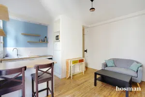 Appartement de 27.0 m² à Paris