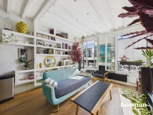 Appartement de 45.63 m² à Paris