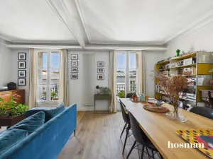 Appartement de 57.1 m² à Paris