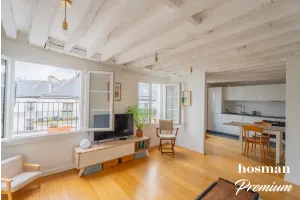 Appartement de 57.0 m² à Paris