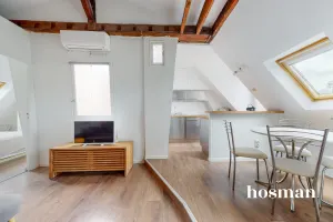 Appartement de 27.02 m² à Paris