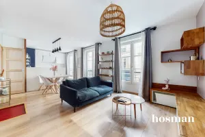 Appartement de 50.0 m² à Paris