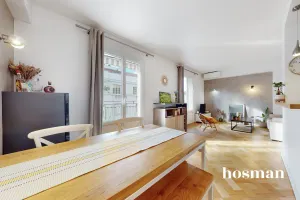 Appartement de 63.87 m² à Lyon