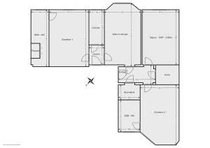 Appartement de 97.0 m² à Paris