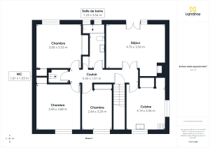 Maison de 138.63 m² à Nantes
