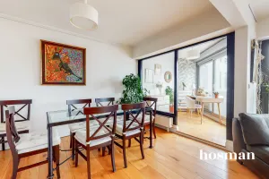 Appartement de 124.0 m² à Boulogne-Billancourt