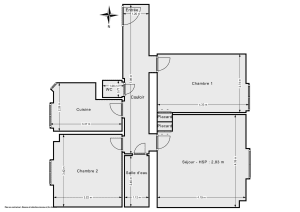 Appartement de 60.39 m² à Saint-Mandé