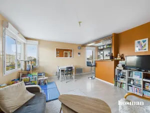 Appartement de 63.15 m² à Nantes