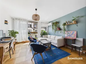 Appartement de 73.95 m² à Paris