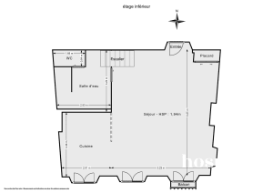 Appartement de 58.89 m² à Lyon