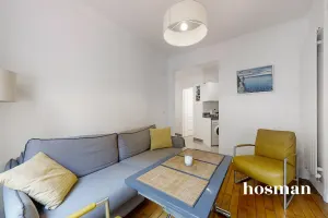 Appartement de 29.4 m² à Paris