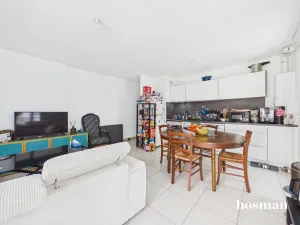 Appartement de 61.71 m² à Lyon