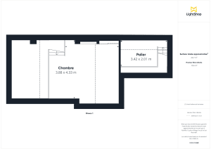 Appartement de 56.0 m² à Paris