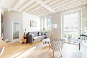 Appartement de 55.0 m² à Boulogne-Billancourt