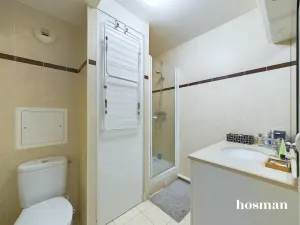 Appartement de 21.8 m² à Paris