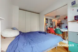 Appartement de 60.5 m² à Paris