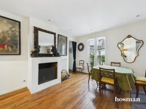 Appartement de 62.44 m² à Paris