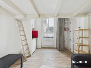 Appartement de 15.0 m² à Levallois-Perret